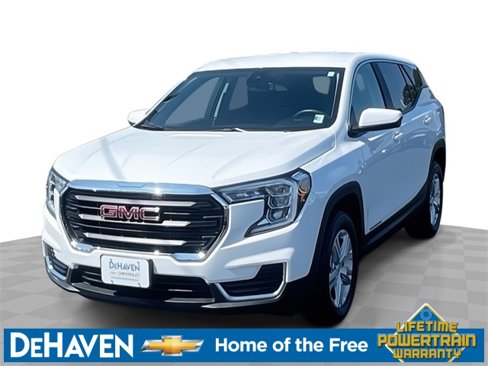 Certified 2024 GMC Terrain SLE image 1