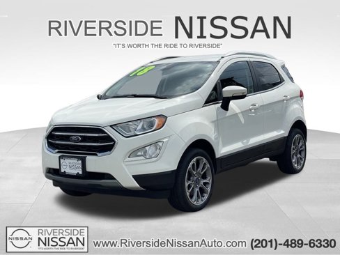 Used 2018 Ford EcoSport Titanium image 1