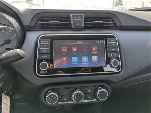 New 2025 Nissan Versa S w/ Trunk Package image 18