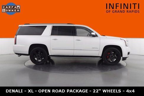 Used 2018 GMC Yukon XL Denali w/ Open Road Package image 2