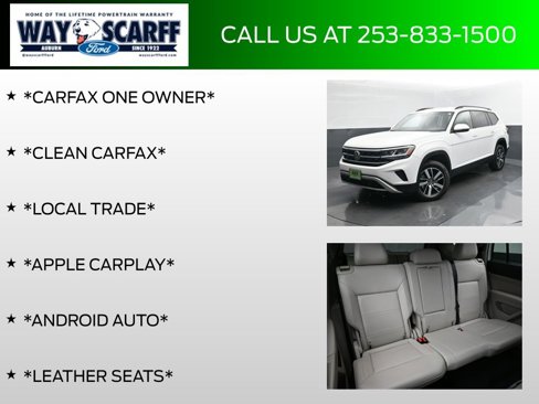 Used 2022 Volkswagen Atlas SE image 6