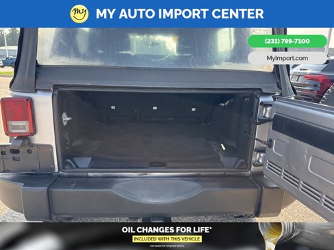 Used 2016 Jeep Wrangler Unlimited Sport w/ Trailer Tow Group image 23