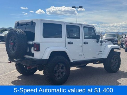 Certified 2017 Jeep Wrangler Unlimited Rubicon image 6