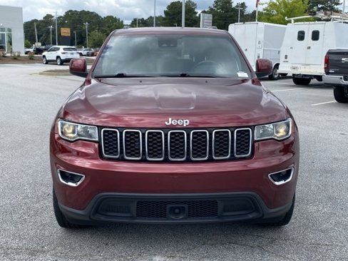 Used 2021 Jeep Grand Cherokee Laredo image 2