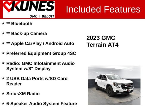 Used 2023 GMC Terrain AT4 image 2