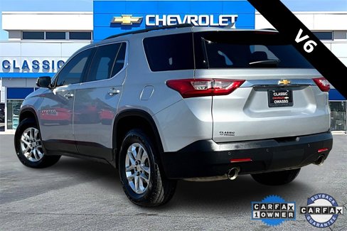 Used 2019 Chevrolet Traverse LT image 4