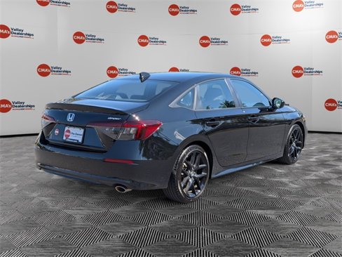 Certified 2025 Honda Civic Sport image 5