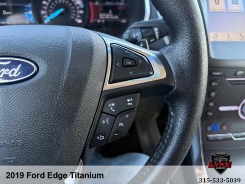 Used 2019 Ford Edge Titanium w/ Equipment Group 301A image 26