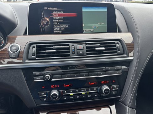Used 2016 BMW 640i Gran Coupe w/ M Sport Package image 11