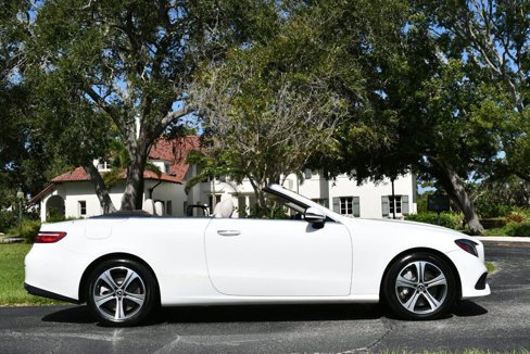 Used 2018 Mercedes-Benz E 400 4MATIC Cabriolet image 46