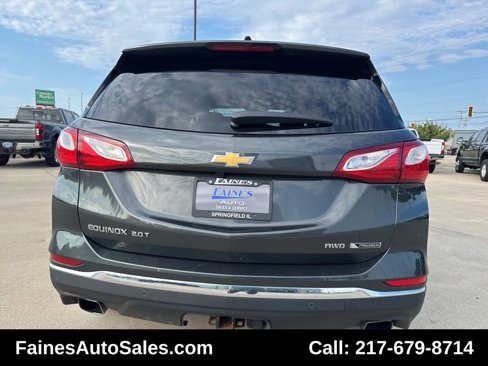 Used 2018 Chevrolet Equinox Premier image 16