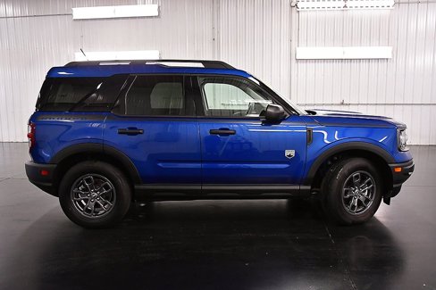 Used 2024 Ford Bronco Sport Big Bend w/ Topo Graphic Package image 8