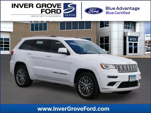 Used 2017 Jeep Grand Cherokee Summit w/ Platinum Series Group image 1