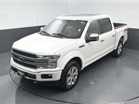 Used 2018 Ford F150 Platinum w/ Equipment Group 701A Luxury image 11