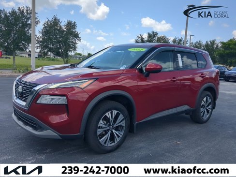 Used 2021 Nissan Rogue SV image 9