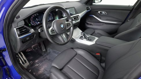 Used 2021 BMW 330i xDrive Sedan w/ M Sport Package image 33