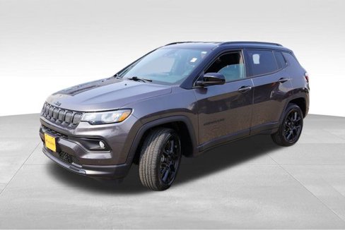 Certified 2022 Jeep Compass Altitude w/ Convenience Group image 12