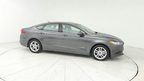 Used 2018 Ford Fusion S image 8