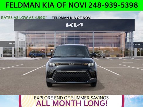New 2025 Kia Soul LX image 2
