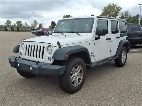 Used 2018 Jeep Wrangler Unlimited Sport S image 1