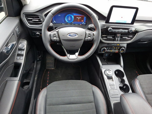 Certified 2022 Ford Escape SEL w/ SEL Stealth AWD Package image 12