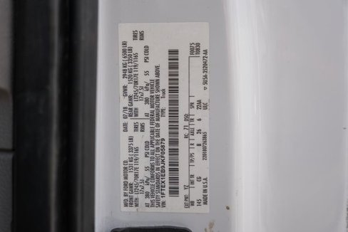 Used 2018 Ford F150 XL w/ Equipment Group 101A Mid image 36