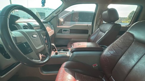 Used 2013 Ford F150 King Ranch w/ King Ranch Luxury Pkg image 3