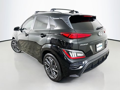 Used 2022 Hyundai Kona N Line w/ Tech Package image 5