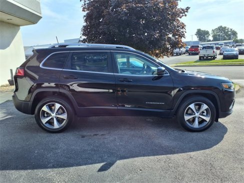 Used 2021 Jeep Cherokee Limited w/ Elite Package image 26