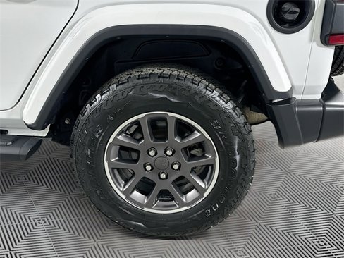 Certified 2021 Jeep Wrangler Unlimited Sport image 28
