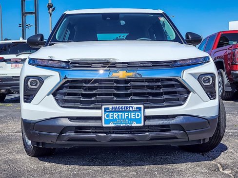 Certified 2024 Chevrolet TrailBlazer LS image 2