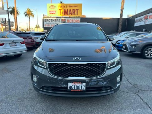 Used 2015 Kia Sedona SX image 51