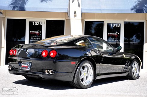 Used 1998 Ferrari 550 Maranello Coupe image 24
