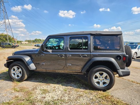 Used 2022 Jeep Wrangler Unlimited Sport image 20
