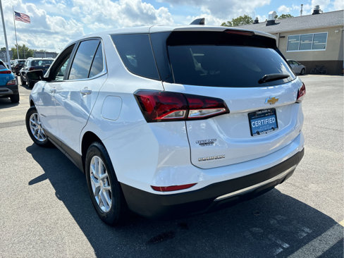 Certified 2022 Chevrolet Equinox LT image 34