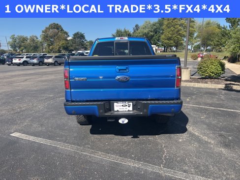 Used 2014 Ford F150 FX4 w/ Equipment Group 401A Mid image 10