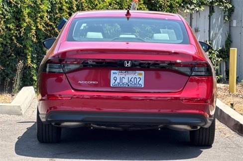 Certified 2024 Honda Accord LX image 5