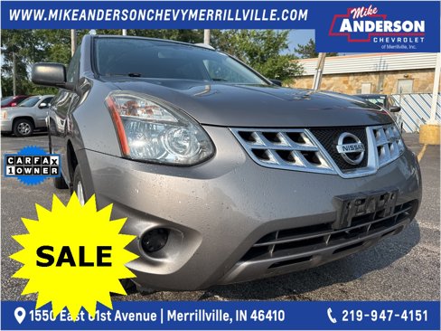 Used 2015 Nissan Rogue S image 1
