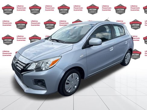 Used 2021 Mitsubishi Mirage ES image 1