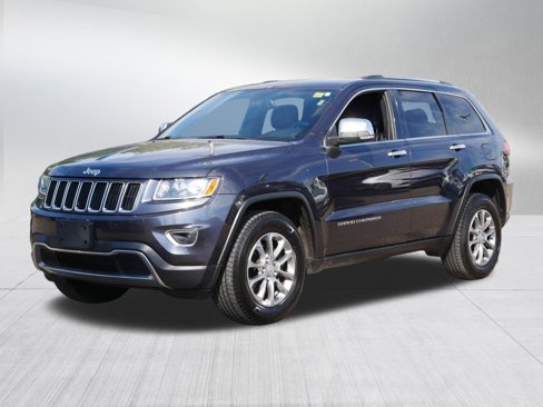 Used 2014 Jeep Grand Cherokee Limited image 3