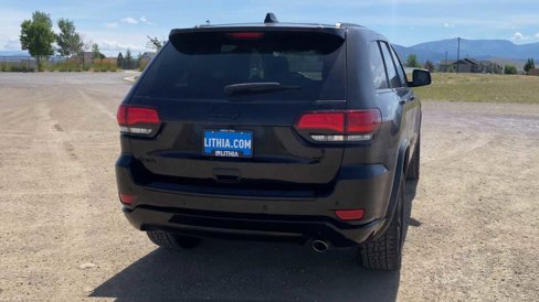 Certified 2018 Jeep Grand Cherokee Altitude image 8