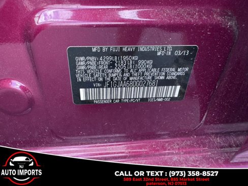 Used 2013 Subaru Impreza 2.0i image 28