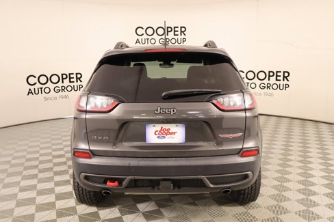 Used 2020 Jeep Cherokee Trailhawk w/ Comfort/Convenience Group image 20