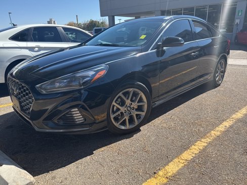 Used 2019 Hyundai Sonata Limited w/ Cargo Package image 1