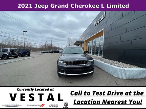 Used 2021 Jeep Grand Cherokee L Limited image 2
