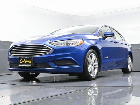 Used 2018 Ford Fusion S image 47