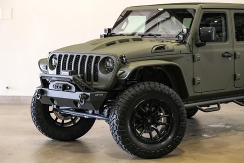 Used 2024 Jeep Wrangler Unlimited Sport image 16