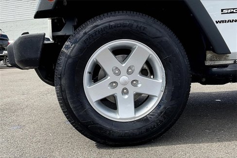 Used 2015 Jeep Wrangler Sport w/ Quick Order Package 24S image 9