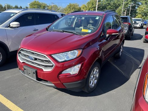 Used 2020 Ford EcoSport SE w/ SE Convenience Package image 4