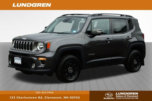 Used 2021 Jeep Renegade Limited image 9